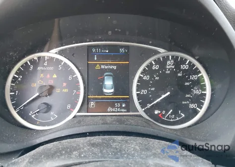 2019 Nissan Sentra S from USA, damaged, VIN 3N1AB7AP5KY349220